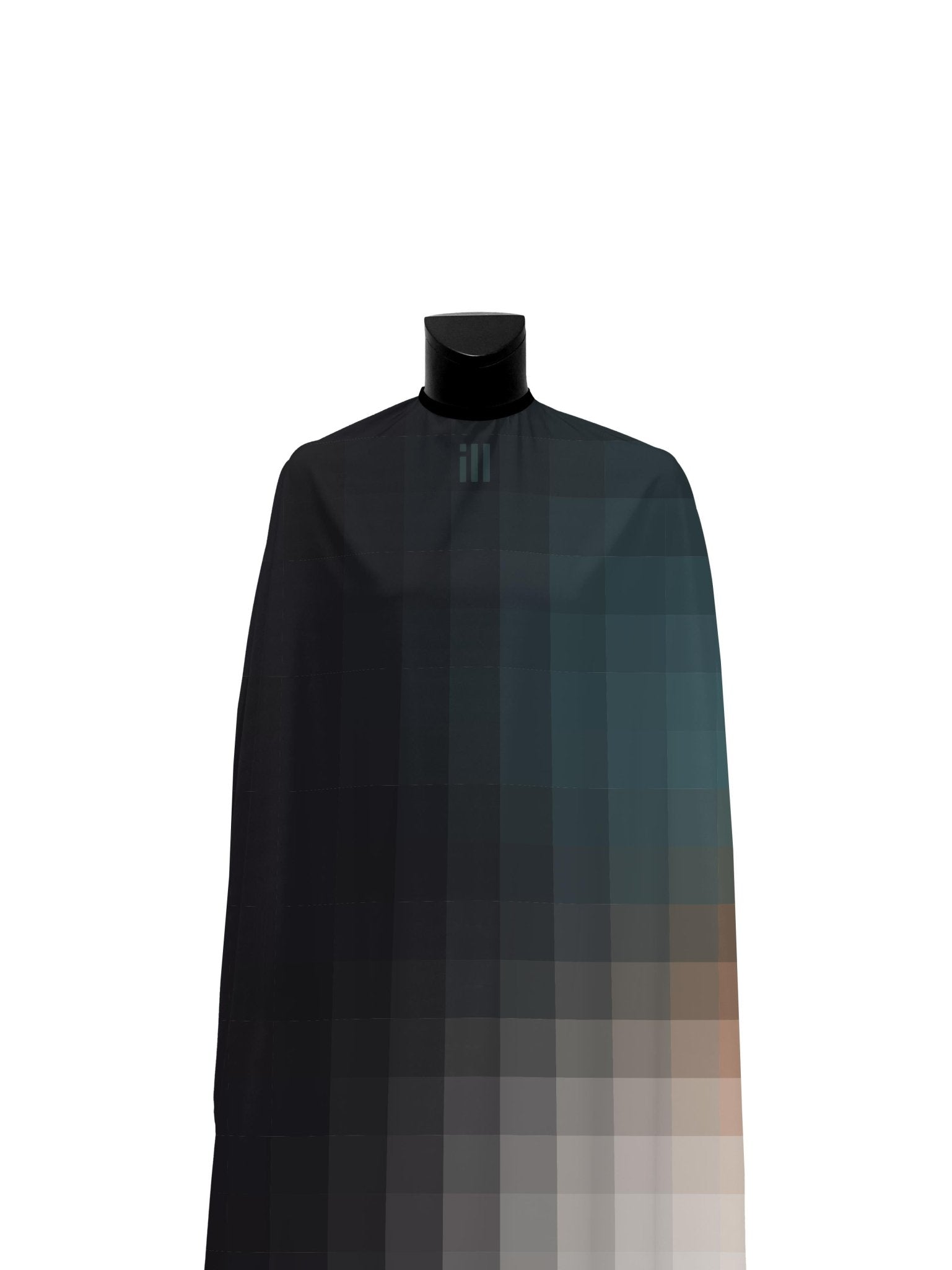 Night 8Bit Gradient PRO Cape - Illuzien